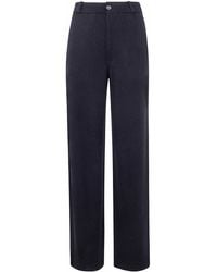 Guest In Residence - Tailroed Cashmere Trouser - Lyst