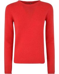 Nuur - Crew Neck Sweater - Lyst