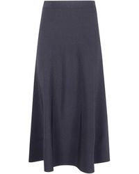 Emporio Armani - Light Wheel Skirt - Lyst