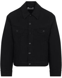 Studio Nicholson - Derby Cropped Jacket - Lyst