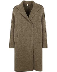 Boboutic - Double Breast Coat - Lyst