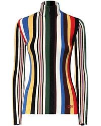 Loewe - Stretch Viscose Blend Top - Lyst