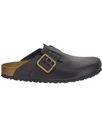 Birkenstock - Mules In With Finish Buckle - Lyst