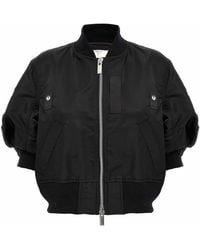 Sacai - 4 Sleeve Bomber Jacket - Lyst