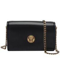 Versace - Mini Borsa A Tracolla Embleme - Lyst