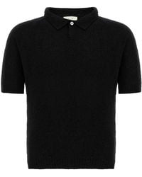 Ma'ry'ya - Boucl Cotton Polo Shirt - Lyst
