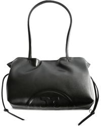 Tory Burch - Ella Recycled Drawstring Logo Tote - Lyst