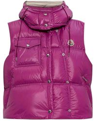Moncler - Chaleco - Lyst