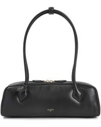 Alaïa - Teckel Medium Padded Shoulder Bag - Lyst