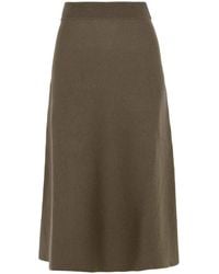 Lanvin - Midi Skirts - Lyst