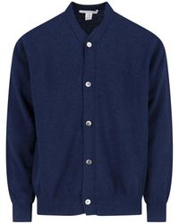 Comme des Garçons - Cardigan Scollo A V - Lyst