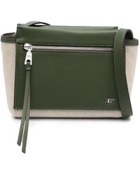 DKNY - Pax Cotton Crossbody Bag - Lyst