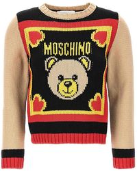 Moschino - Archive Scarves Sweater - Lyst