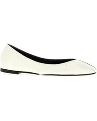 Jacquemus - Les Ballerines Ovalo Ballet Flats - Lyst