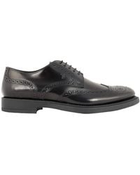 Tod's - Lace-ups In Leather - Lyst