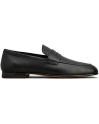 Tod's - Deconstructed Leather Loafers - Lyst