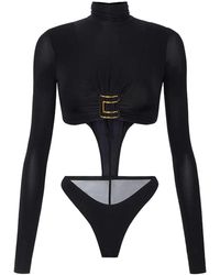 Elisabetta Franchi - Bodysuit - Lyst