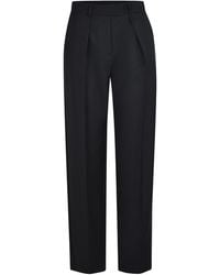 Alysi - Trousers Made Of A Wool Blend - Lyst