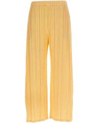 Pleats Please Issey Miyake - Mellow Pleats Pants - Lyst