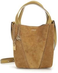 Chloé - Chlo Spin Small Tote Bag - Lyst