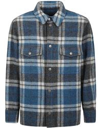 Alanui - Check Overshirt - Lyst