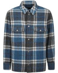 Alanui - Check Overshirt - Lyst