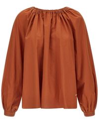 Marni - Boat Neck Blouse - Lyst