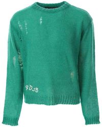 ANDERSSON BELL - Adsb Kid Mohair Crew-Neck Sweater - Lyst