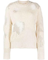 Chloé - Cashmere High-Neck Jumper - Lyst