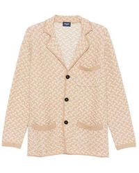 Drumohr - Jacket 'Razor Blade' - Lyst