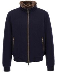Moorer - Bellati Bomber Jacket - Lyst