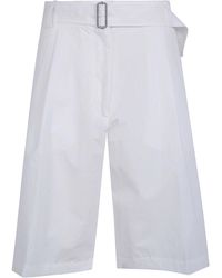 Studio Nicholson - Belted Pleated Short - Lyst
