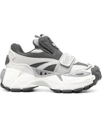 Off-White c/o Virgil Abloh - Glove Panelled Slip-on Sneakers - Lyst