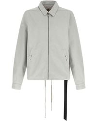 Rick Owens - Cotton Jacket - Lyst
