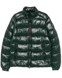 Save The Duck - Jobim Lacquer-Effect Down Jacket - Lyst