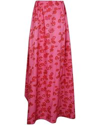 BERNADETTE - Midi Skirts - Lyst