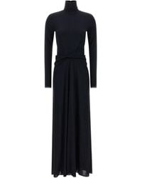 Fabiana Filippi - Draped Dress - Lyst