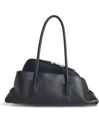 The Attico - La Passeggiata Small Leather Bag - Lyst