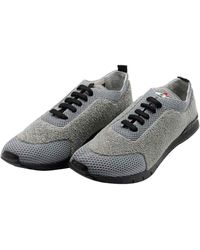 Kiton - Tech Fabric Sneakers - Lyst
