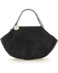 Stella McCartney - Falabella Shoulder Bag With Double Chain - Lyst
