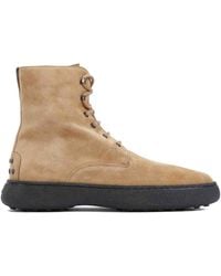 Tod's - Winter Gommino Boots - Lyst