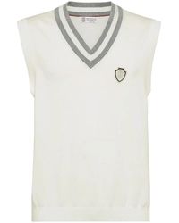Brunello Cucinelli - Knitwear - Lyst