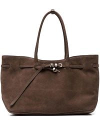 Marge Sherwood - Leather Top-Handle Bag - Lyst
