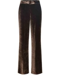 Etro - Pants Made Of Silk Blend - Lyst