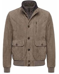 Moorer - 'Adelsio' Padded Jacket - Lyst