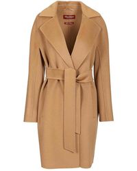 Max Mara - Wool And Cashmere Coat - Lyst