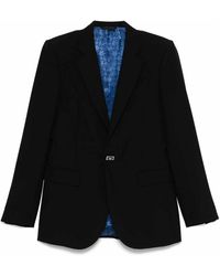 Givenchy - Single Breasted Jacket Clothing - Lyst