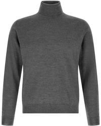 Zanone - Turtle-Neck Sweater - Lyst