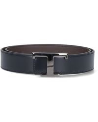 Tod's - Reversible Belt - Lyst
