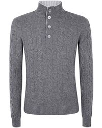 Barba Napoli - Knitwear Polo - Lyst